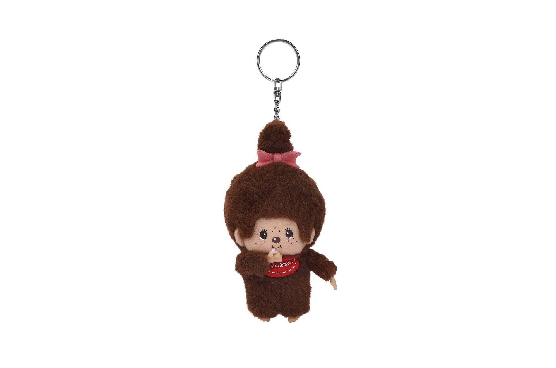 Monchhichi Plush Keychain