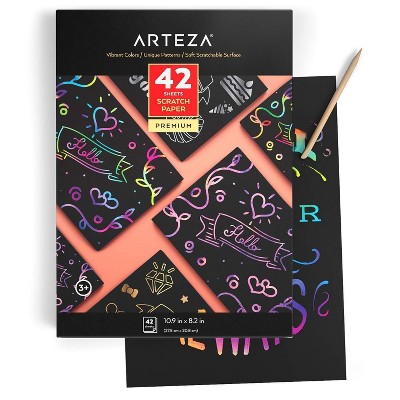 Arteza Ultimate Scratch Art Paper Kit (ARTZ-8712)