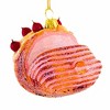 Cody Foster 2.25 In Holiday Ham Dinner Baked Ham Tree Ornaments - 4 of 4