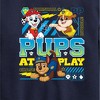 Boys' - Paw Patrol - Pups At Play Graphic Long Sleeve Fleece Sweatshirt - 2 of 4