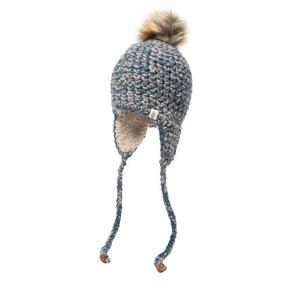 Chunky Knit Earflap Hat_Nirvanna Designs