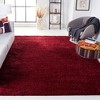Santa Monica Shag SGN725 Power Loomed Indoor Rugs - Safavieh - 2 of 4