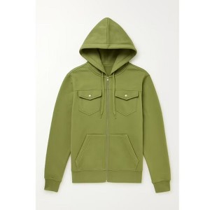 Men's Heavyweight Zip Hoodie Jacket - Warm Fleece Lining | Durable & Comfortable - 1 of 2