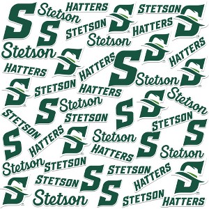 Stetson University Spirit Logos 50Ct Sticker Pack Miscellaneous 50 Ct. Sticker Pack - 1 of 4