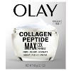Olay Regenerist Collagen Peptide 24 MAX Face Moisturizer - Fragrance Free - 1.7 fl oz - 2 of 4
