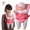 The New York Doll Collection Baby Doll Carrier Backpack - image 3 of 4