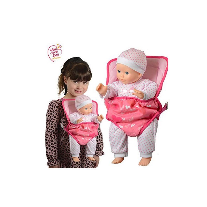 The New York Doll Collection Baby Doll Carrier Backpack, 3 of 6