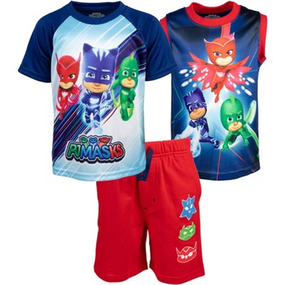 PJ Masks Boys singlet and brief set Review