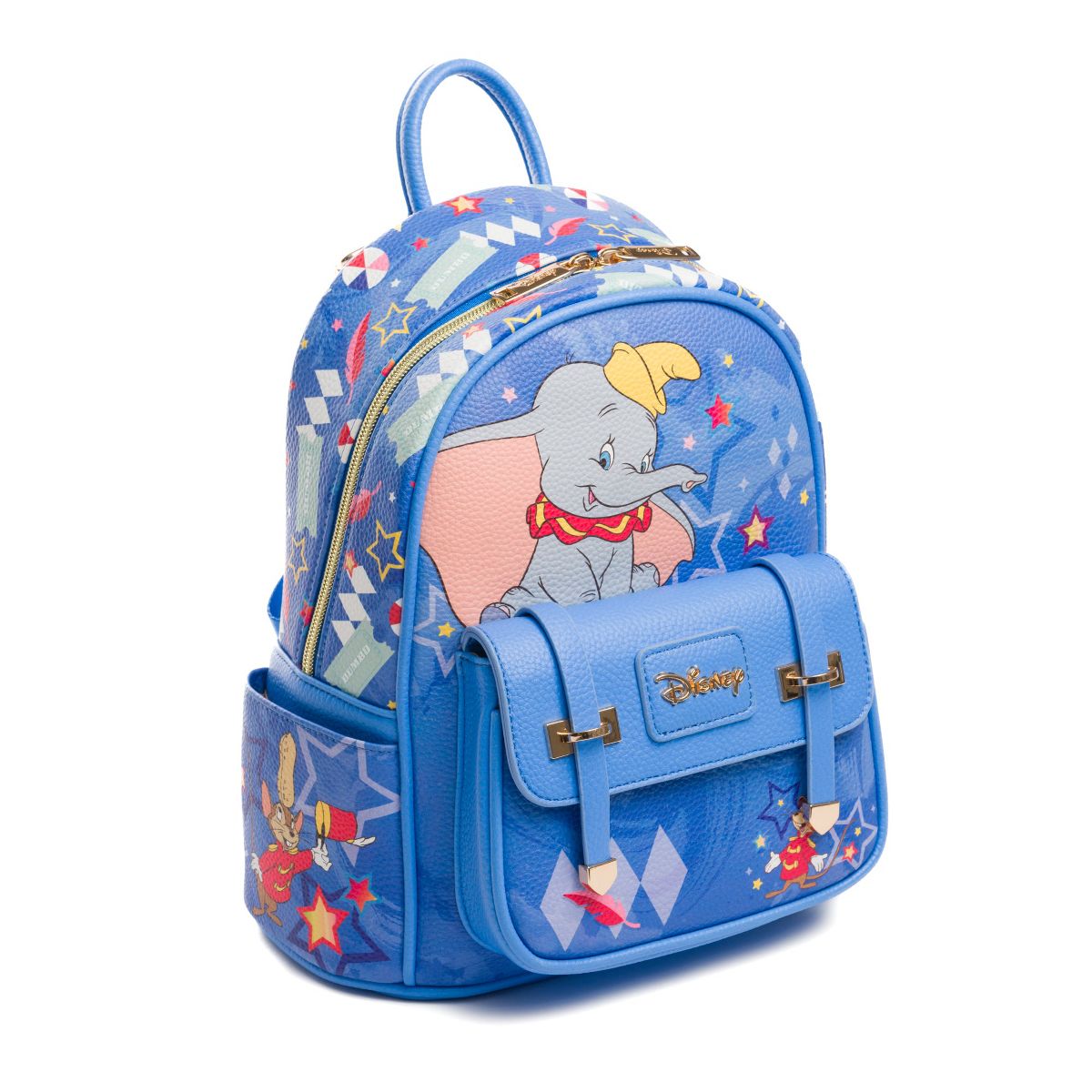 Disney's Dumbo 11-inch Vegan Leather Mini Backpack Spring 2025 Release - thumbnail 3