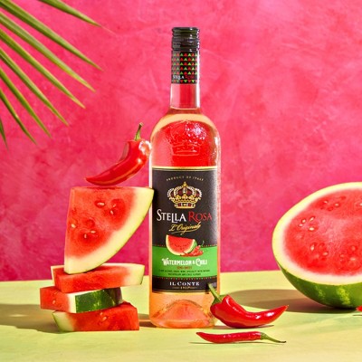 Stella Rosa Watermelon & Chili Wine - 750ml Bottle