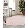 Unique Loom    Lennon Zal Area Rug - 4 of 4