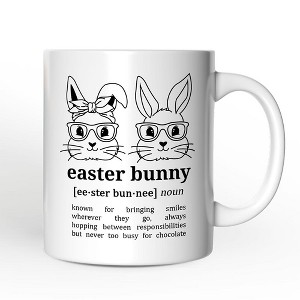 Easter Bunny Definition Mug, Funny Spring Gift (Non-Custom Only)| OrnamentallyYou - 1 of 4