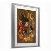 Stupell Industries Autumn Owl & Girl Framed Print Under Glass - 2 of 4