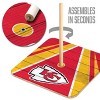 NFL Kansas City Chiefs Horseshoe Bag Toss Game Set - 4 of 4
