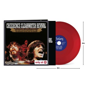 Creedence Clearwater Revival Tiny Vinyl Edition - Have You Ever Seen The Rain/Up Around The Bend (Target Exclusive, vinyl 4 inch) - 1 of 4