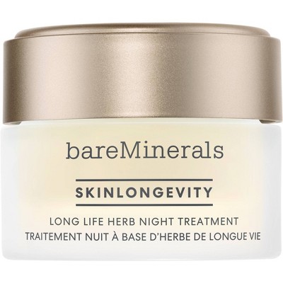 bareMinerals Skinlongevity Long Life Herb Night Treatment - 1.7oz - Ulta Beauty