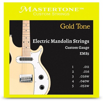 Gold Tone Ems5 Electric Mandolin Strings : Target