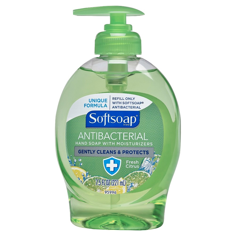 UPC 074182262457 product image for Softsoap Antibacterial Hand Soap with Moisturizers - Fresh Citrus 7.5 Fl Oz | upcitemdb.com