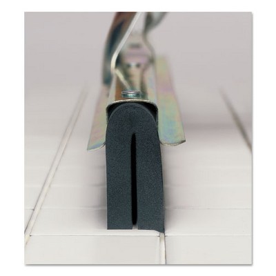 Heavy-Duty 22" Black Foam Rubber Squeegee with Steel Frame