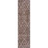 Carwa  Diamond Trellis Indoor/Outdoor Area Rug - JONATHAN Y - 2 of 4