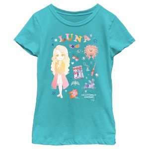 Girl's Harry Potter The Name Is Luna T-Shirt - 1 of 4