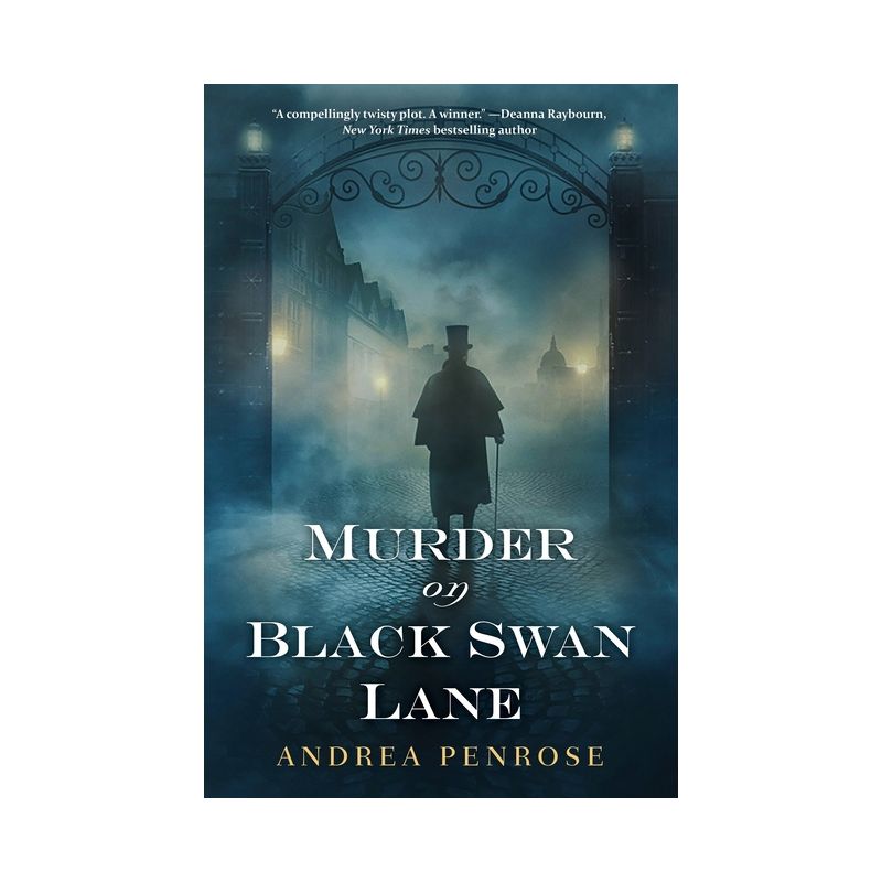 Murder on Black Swan Lane - (Wrexford & Sloane Mystery) by  Andrea Penrose (Paperback), 1 of 2
