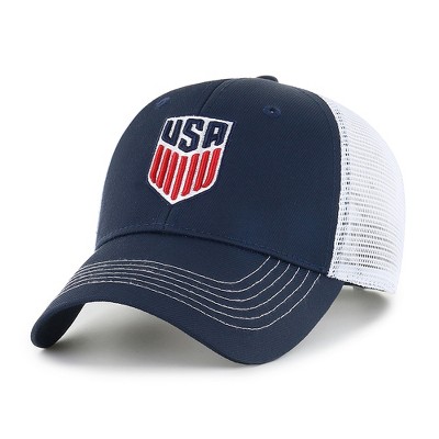 usa soccer trucker hat