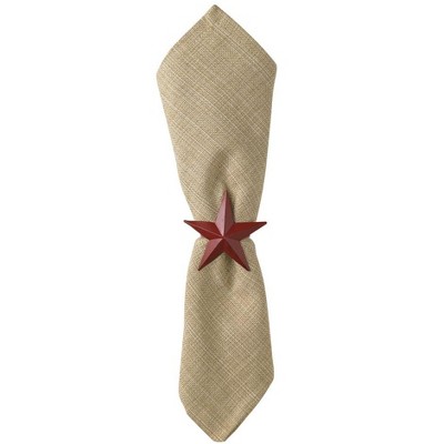 Park Designs Star Napkin Rings