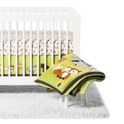 target crib bumper set