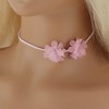 Unique Bargains Flowers Choker Necklace 1 Pc - 2 of 4