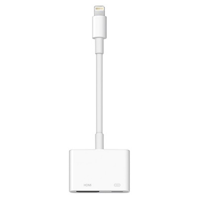 Aux to best sale lightning cable target