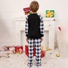 Christmas Pajamas for Family Pjs Matching Sets PlaidShirts Pants Sleepwear Nightwear Women Men Kids - 3 of 4