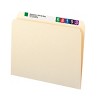 Smead File Folders, Straight-Cut Tab, Letter Size, Manila, 100 Per Box (10300) - 3 of 4