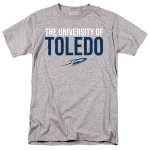 Men's University of Toledo Official Stacked Adult T-Shirt - 1 of 4