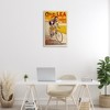 Stupell Industries Yellow Antique Cycling Poster Canvas Wall Art - 2 of 4