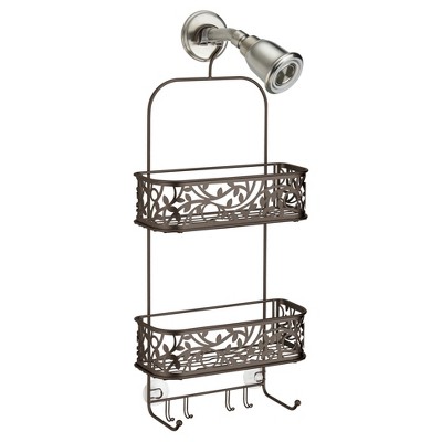 iDesign Neo Shower Caddy Silver