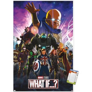 Trends International Marvel What If? - Group Unframed Wall Poster Prints - 1 of 4