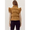 Women's Solid Puffer Vest - Jodifl - 2 of 3