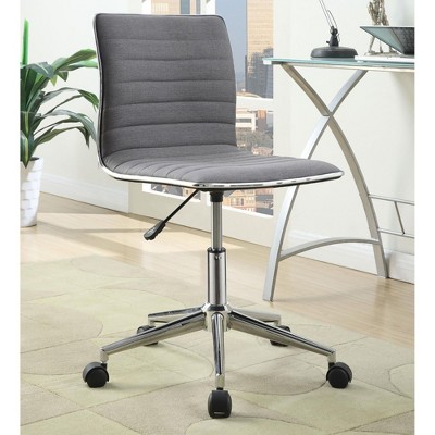 Kumasinova Adjustable Height Home Office Chairs,Swivel Desk Chair with Universal Wheels,Ergonomic Office Chair for Work Study