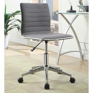 Kumasinova Adjustable Height Home Office Chairs,Swivel Desk Chair with Universal Wheels,Ergonomic Office Chair for Work Study - 1 of 4