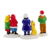 Enesco 2.5 Inch Here We Come A'caroling The Original Snow Village Series Village Figurines - 2 of 3