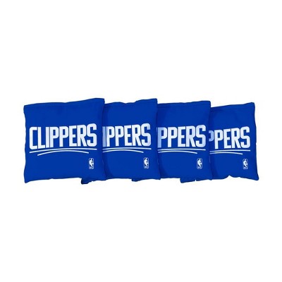 NBA Los Angeles Clippers Corn-Filled Cornhole Bags Royal Blue - 4pk