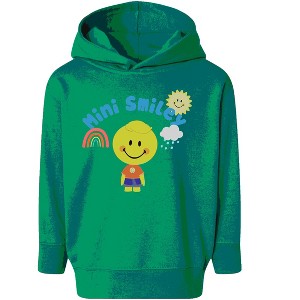 The Juniper Shop Mini Smiley Rainbow Cloud Lumi Toddler Hoodie - 1 of 4