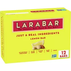 Larabar Lemon Bar Protein Bar - 19.2oz/12ct