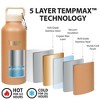 Healthy Human Stainless Steel Water Bottle |(Mocha, 21 oz/ 621 ML) - 3 of 4