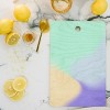 Sombrero Inc Tranquil Sea Cutting Board Rectangle - Deny Designs - 2 of 3