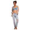 Jockey Women's Organic Cotton Stretch Triangle Bralette - 4 of 4