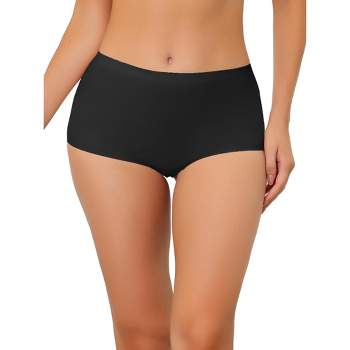 Women's Seamless Boy Shorts Underwear - Auden™ Black 2x : Target