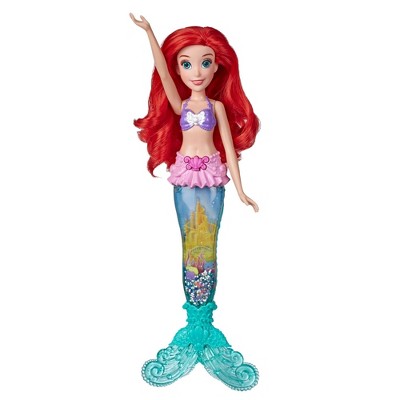 ariel swimming barbie