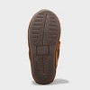 Toddler Boys' Carter Moccasin Slippers - Cat & Jack™ Chestnut - image 4 of 4